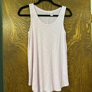 Old Navy Lilac Relaxed Tank Top
